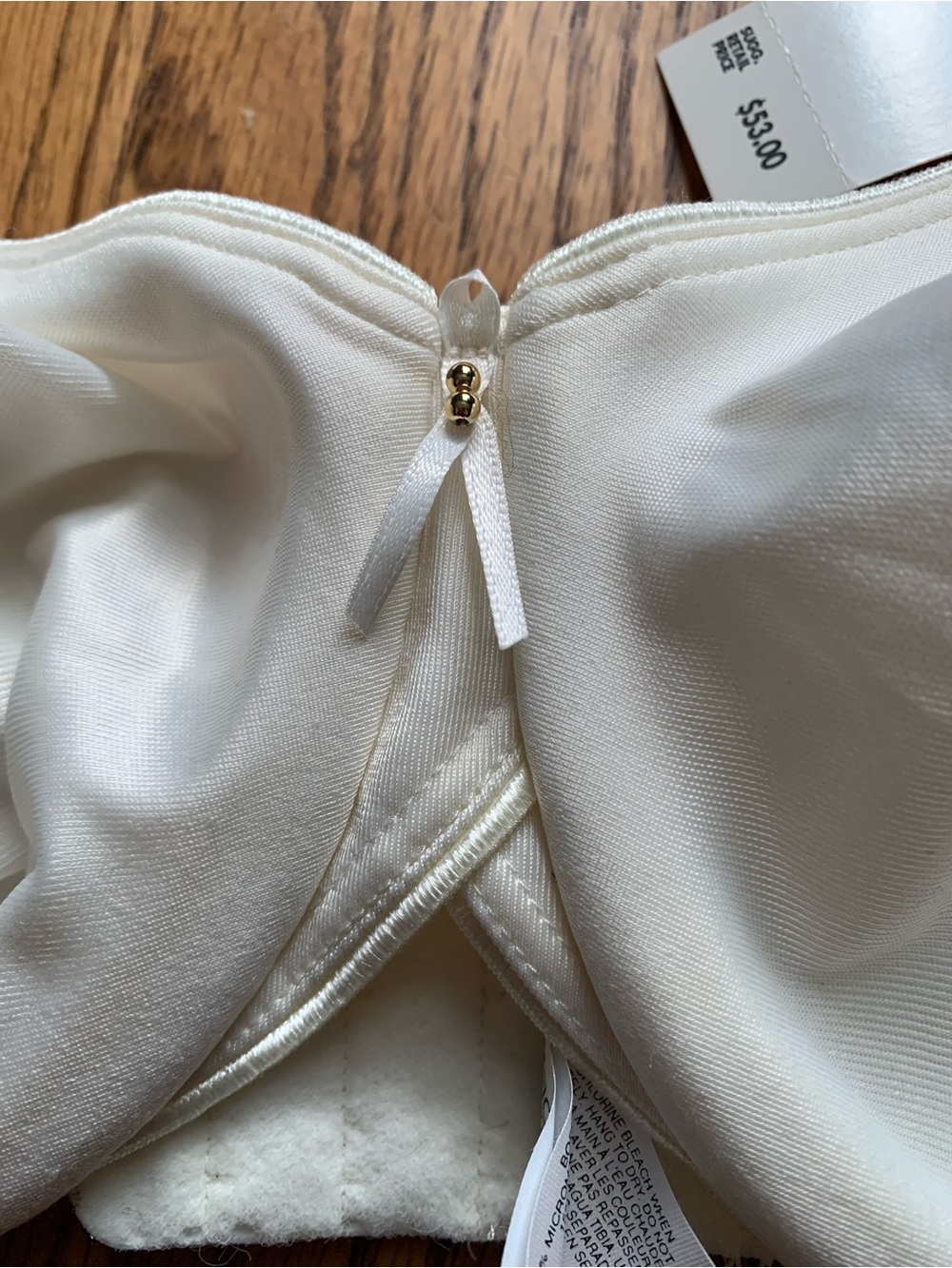 New Wacoal Bra 36D Ivory - Picture 3 of 7
